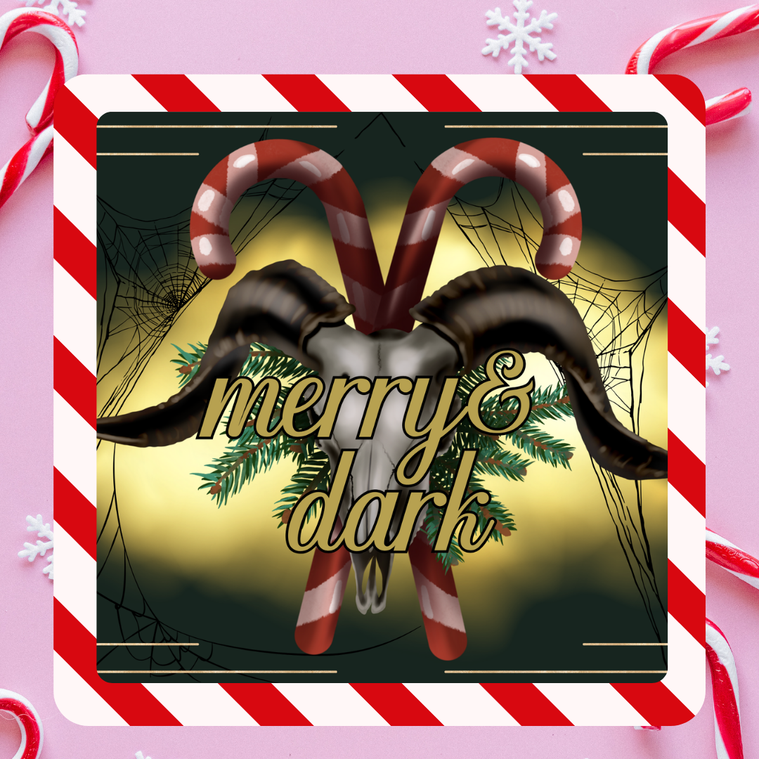 Creepmas Holiday Car Coasters - Shadow Witch Designs