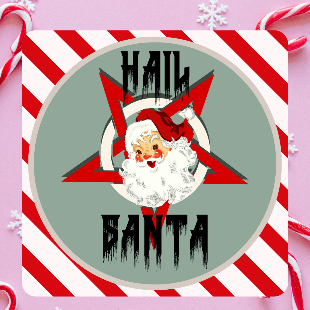 Creepmas Holiday Car Coasters - Shadow Witch Designs