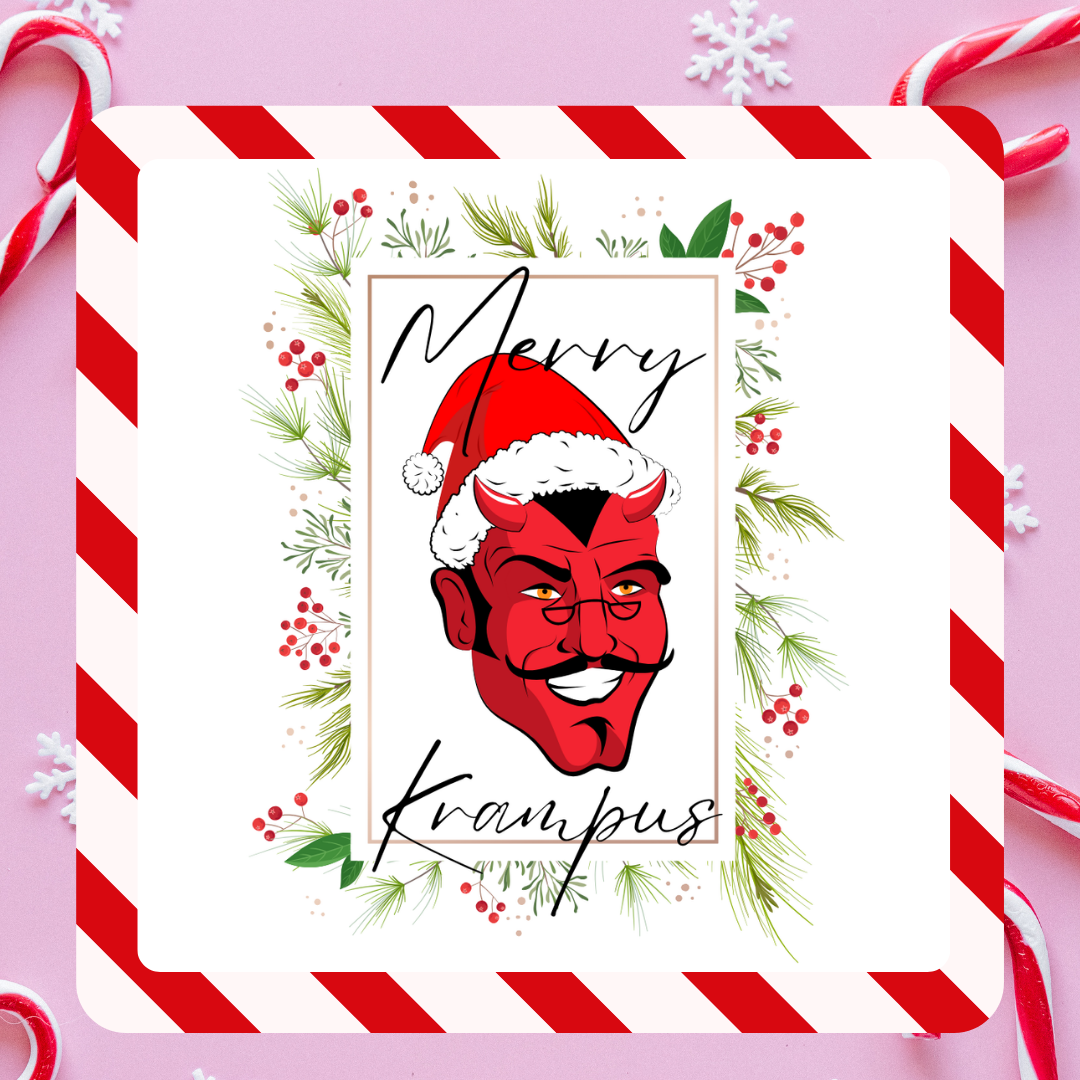 Creepmas Holiday Car Coasters - Shadow Witch Designs