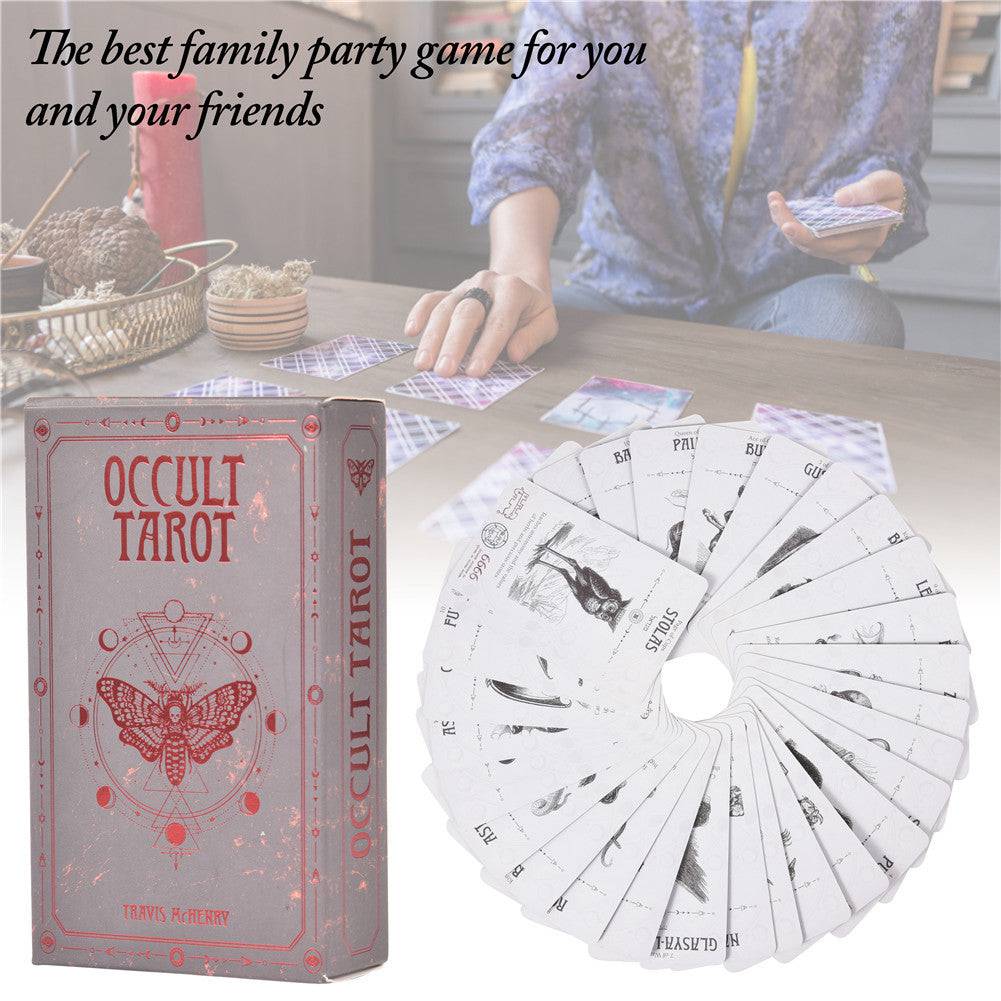 Occult Tarot Deck - Shadow Witch Designs