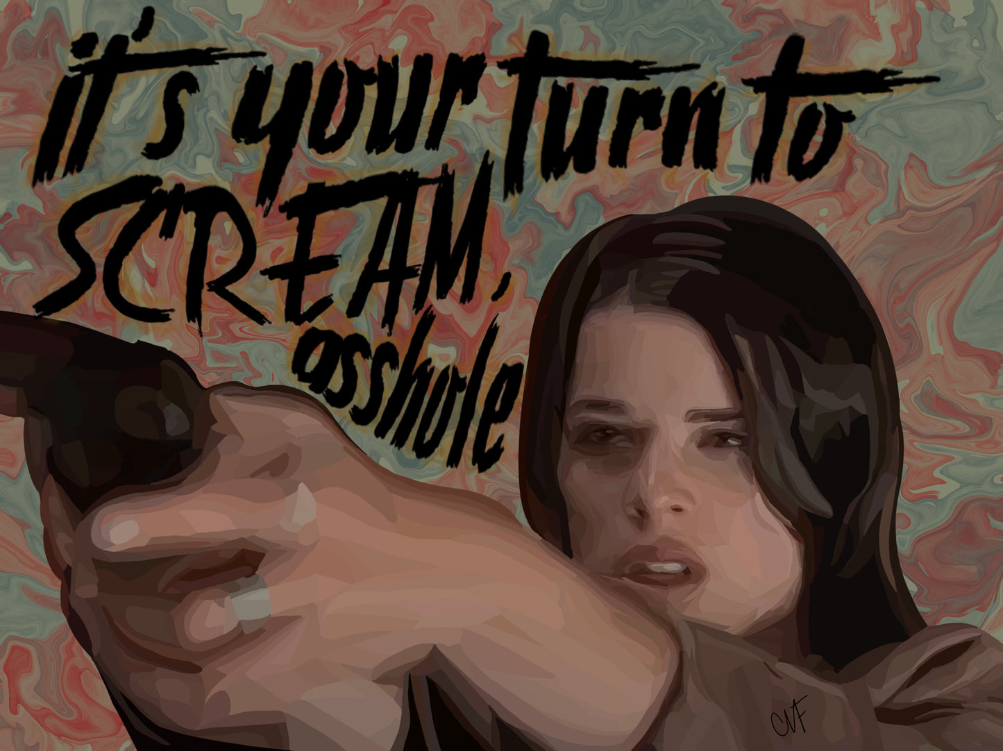 Scream Movies Magnets Choose From Ghostface, Billy Loomis, and More! Resin Protected Drawn Designs - Shadow Witch Designs