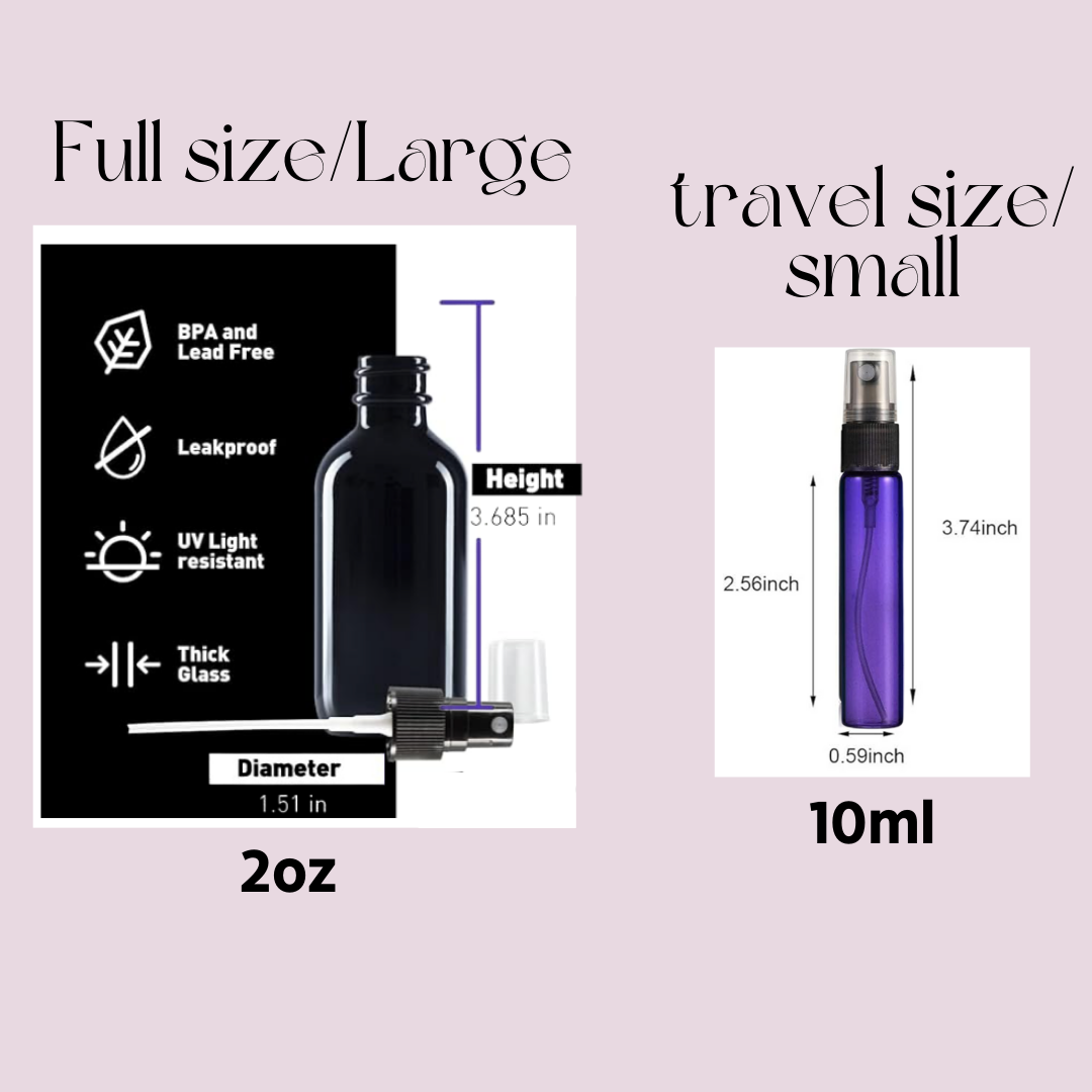 Go Protect Yourself Reiki Charged Intuitive Protection Energy Spray - Shadow Witch Designs