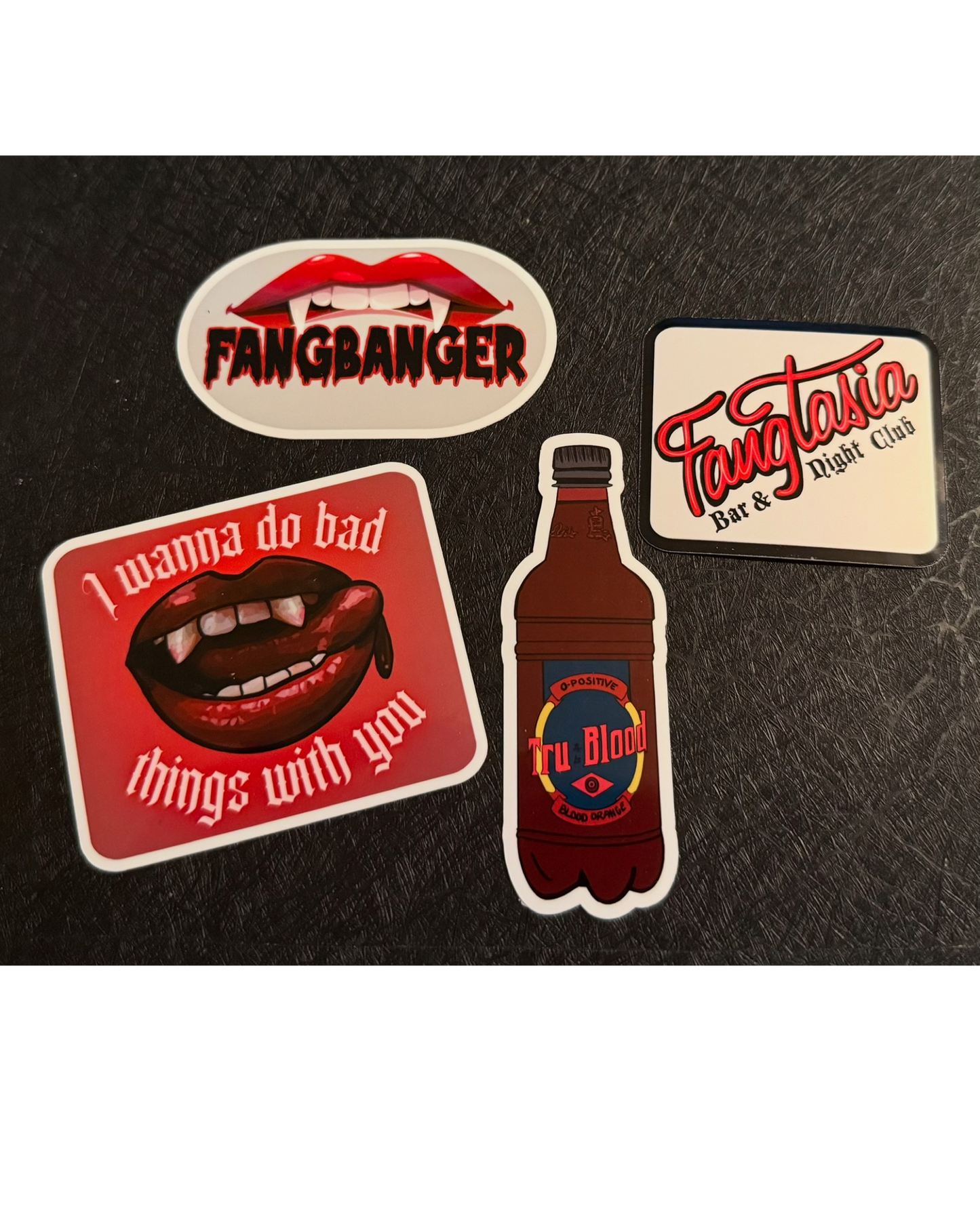 True Blood TV Show Sticker Pack