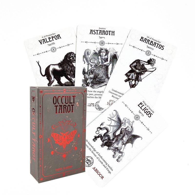 Occult Tarot Deck - Shadow Witch Designs