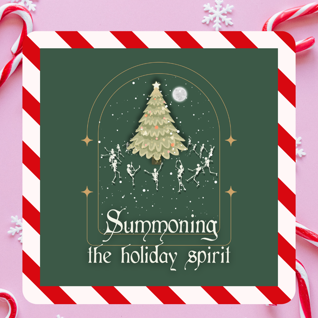 Creepmas Holiday Car Coasters - Shadow Witch Designs