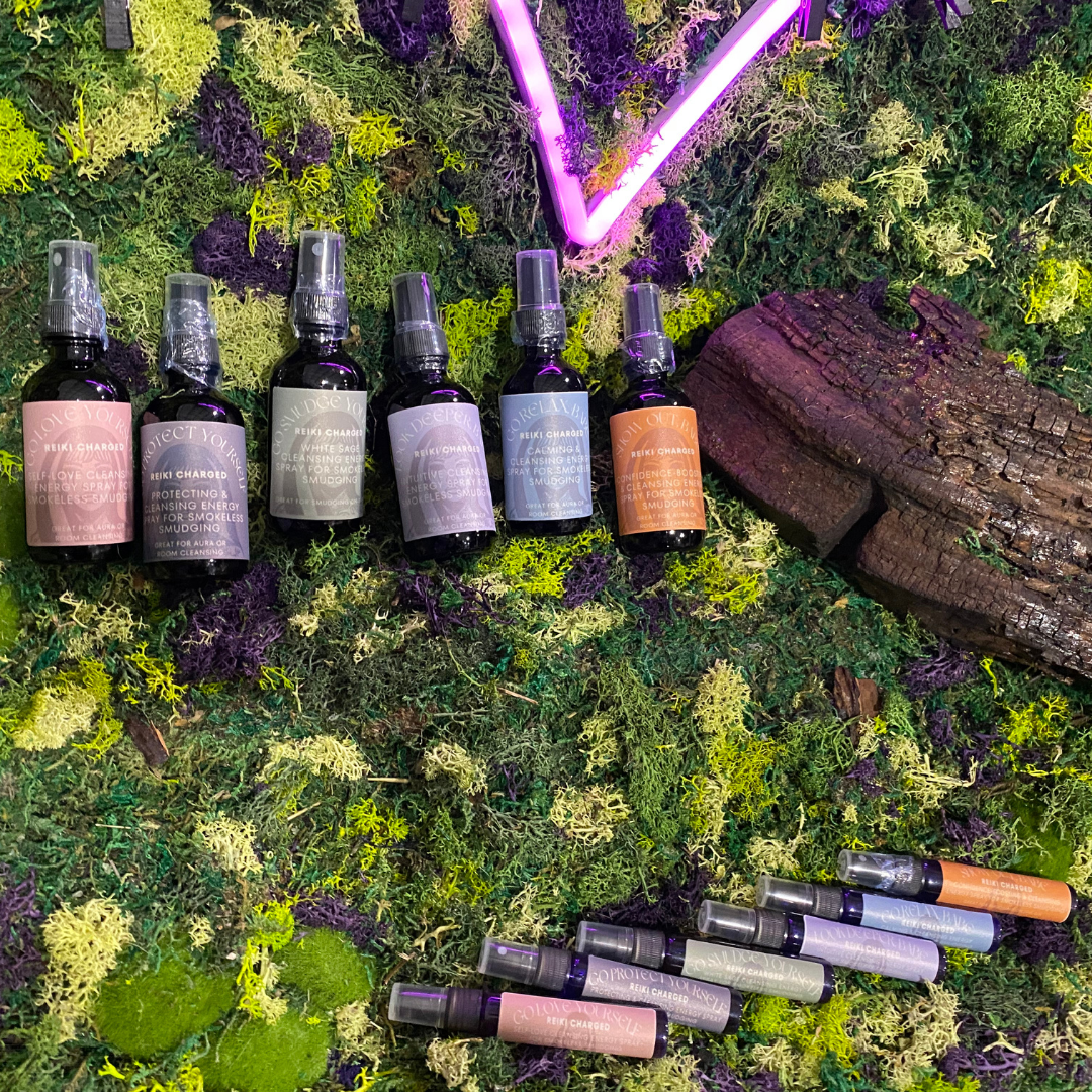Go Protect Yourself Reiki Charged Intuitive Protection Energy Spray - Shadow Witch Designs