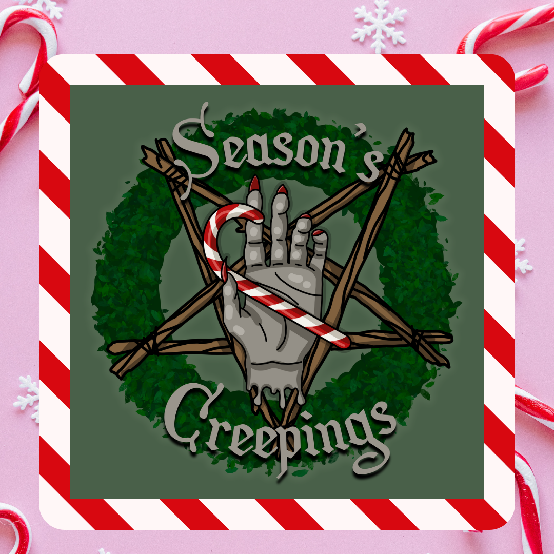 Creepmas Holiday Car Coasters - Shadow Witch Designs