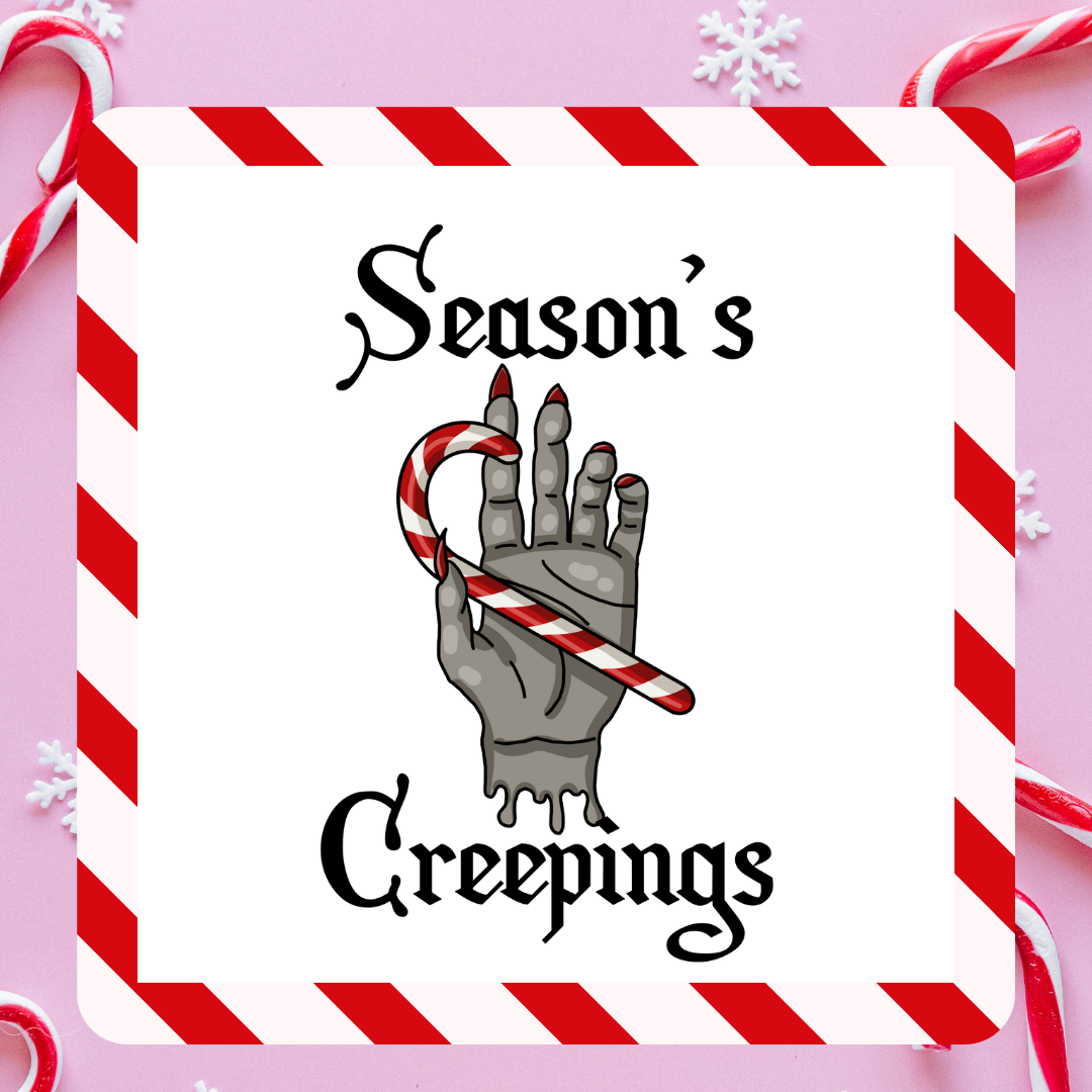 Creepmas Holiday Car Coasters - Shadow Witch Designs