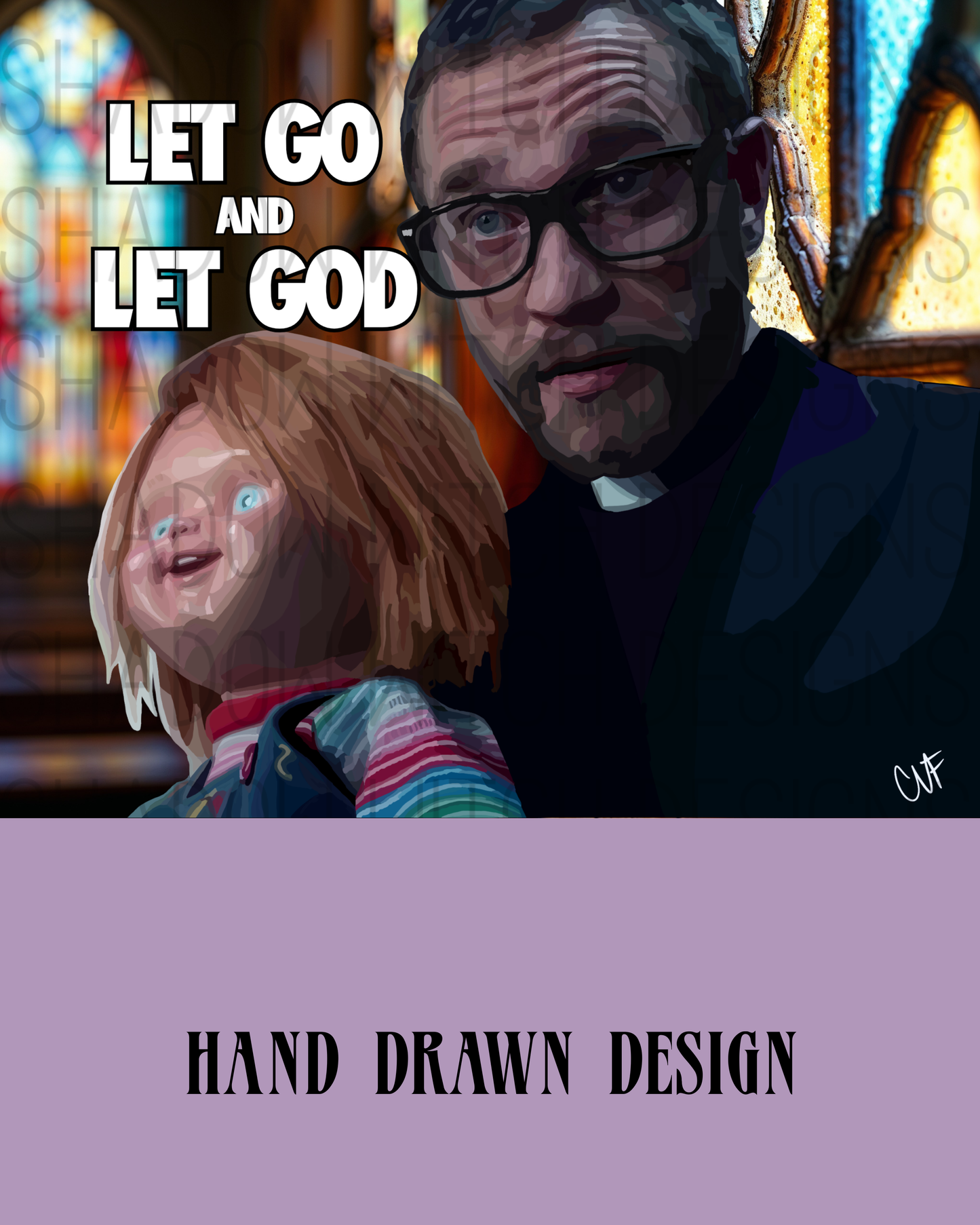 Chucky TV Show Individual Sticker