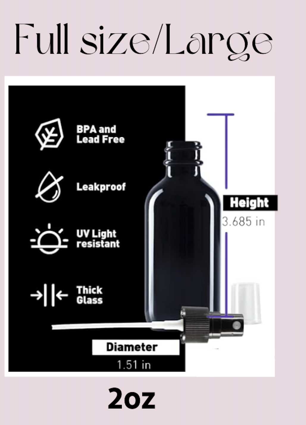 Go Protect Yourself Reiki Charged Intuitive Protection Energy Spray - Shadow Witch Designs