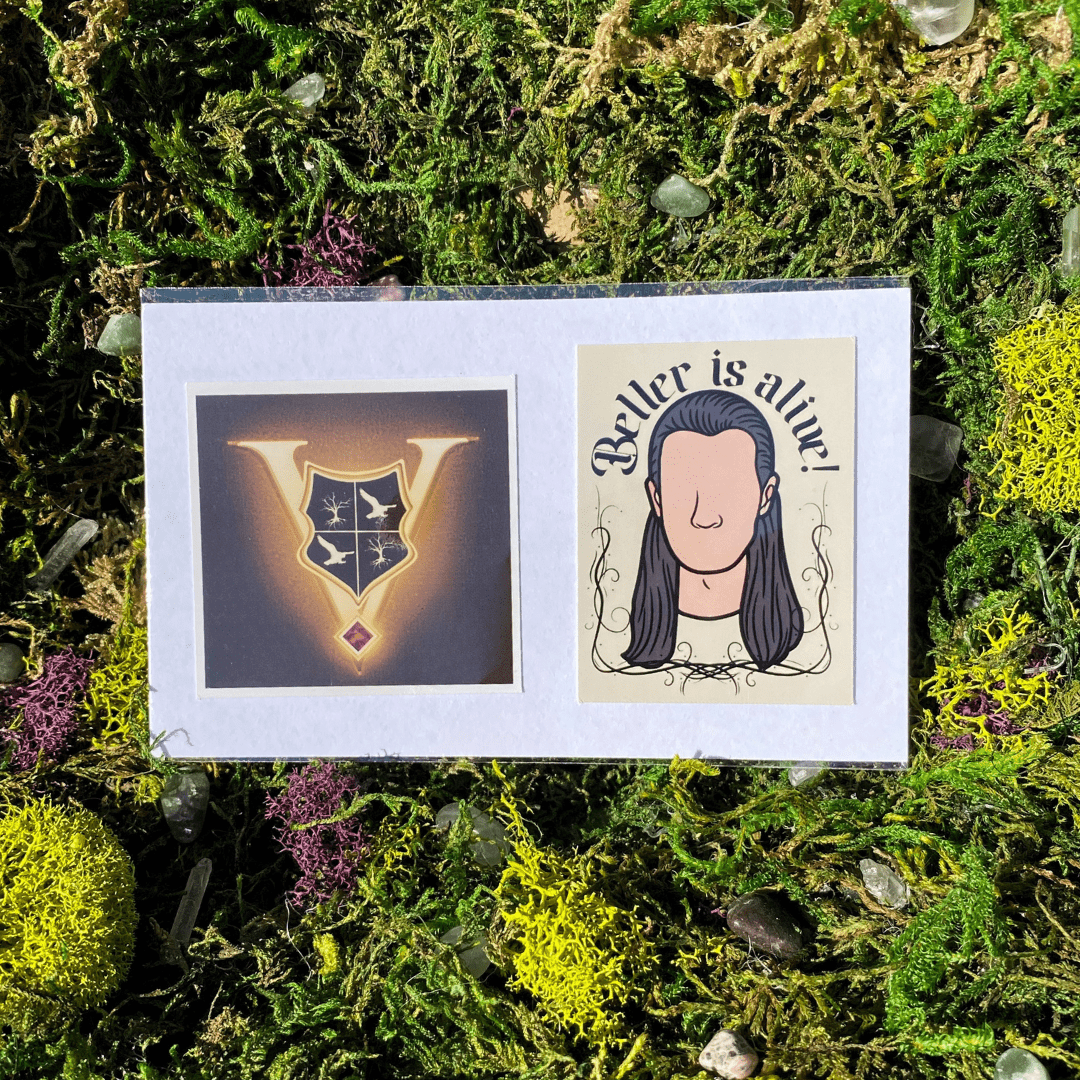 The Vultori Twilight Sticker Pack - Shadow Witch Designs