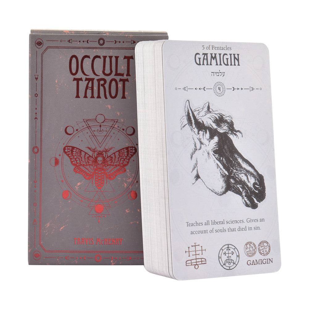 Occult Tarot Deck - Shadow Witch Designs