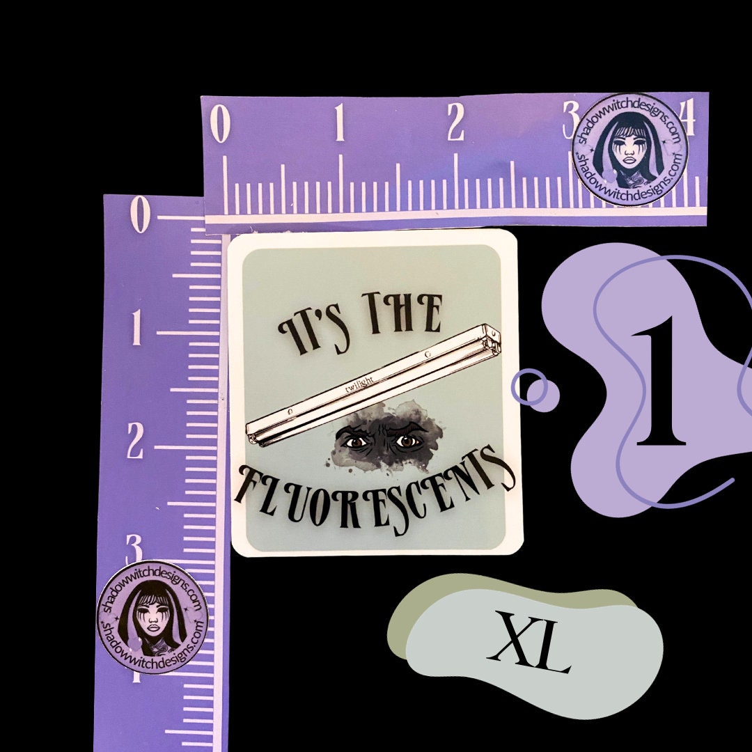 Twilight Saga Individual XL Stickers and Pack Option - Shadow Witch Designs