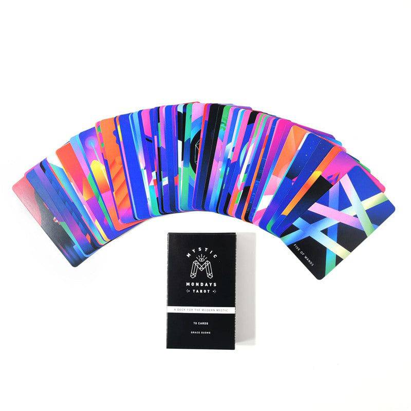 Mystic Mondays Tarot 78 Cards Tarot Deck - Shadow Witch Designs