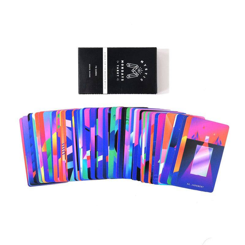 Mystic Mondays Tarot 78 Cards Tarot Deck - Shadow Witch Designs