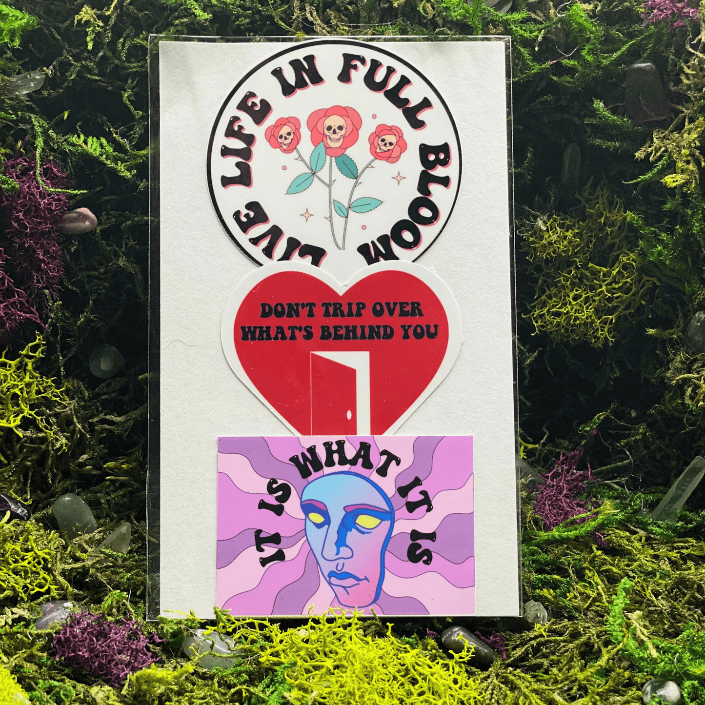 Full Bloom Sticker Pack - Shadow Witch Designs