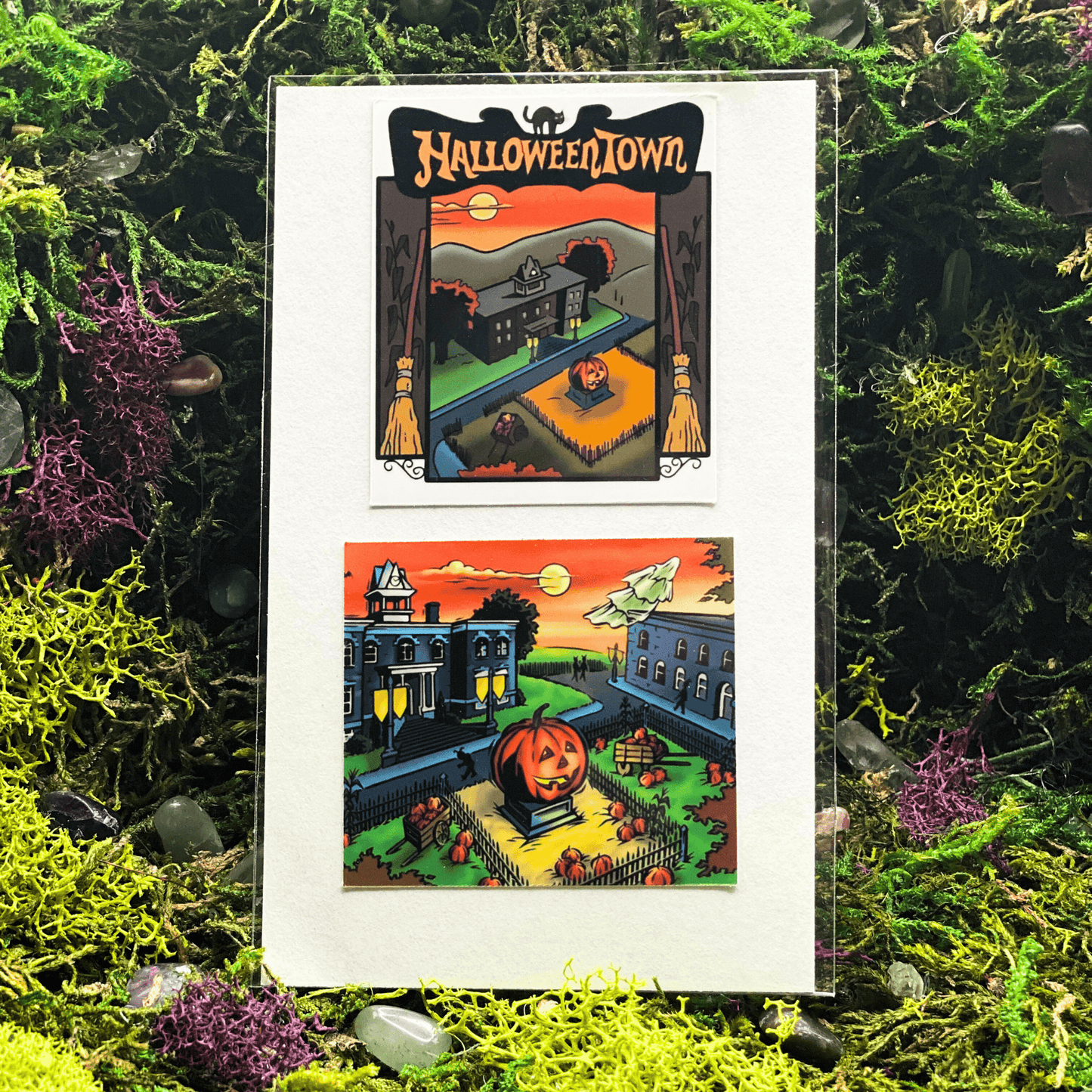 Halloweentown Sticker Pack - Shadow Witch Designs