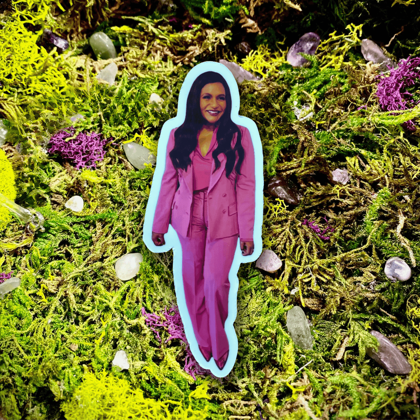 Mindy Kalinig Sticker - Shadow Witch Designs
