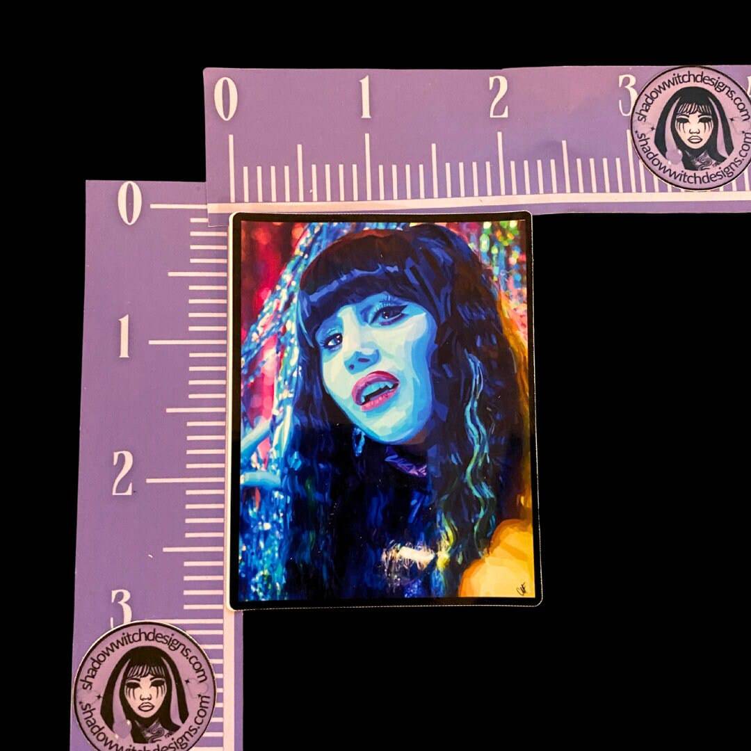 Nadja What We Do In The Shadows Vampire Funny Sticker - Shadow Witch Designs