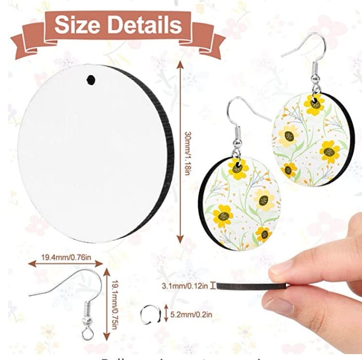 Shadow Witch Designs Purple Uterus Moon Phase Earrings 1250446440