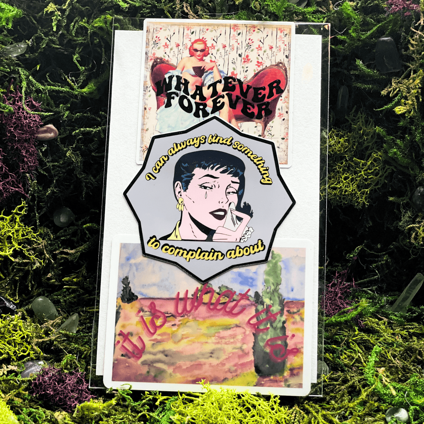 Complaining About Whatever Sticker Pack - Shadow Witch Designs