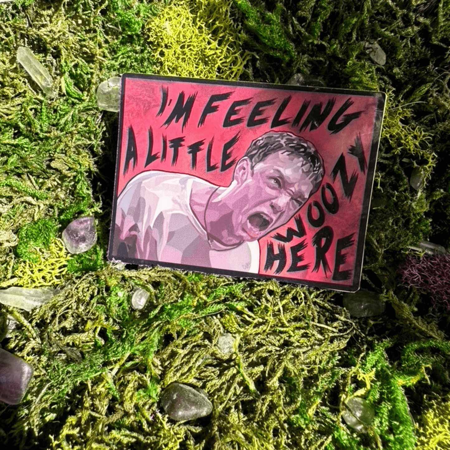 Feeling Woozy Individual Sticker - Shadow Witch Designs