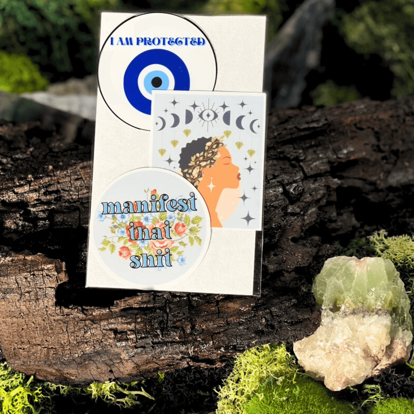 Manifest Protection Sticker Pack - Shadow Witch Designs