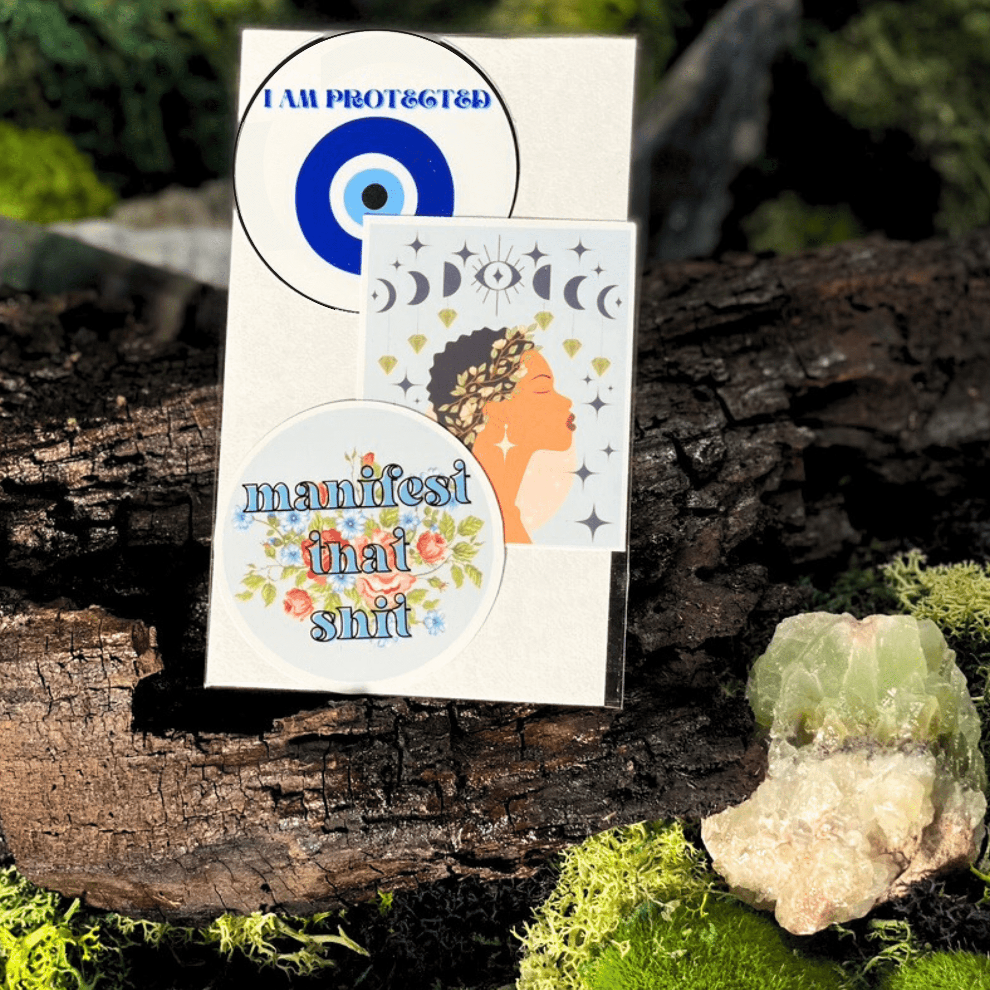 Manifest Protection Sticker Pack - Shadow Witch Designs