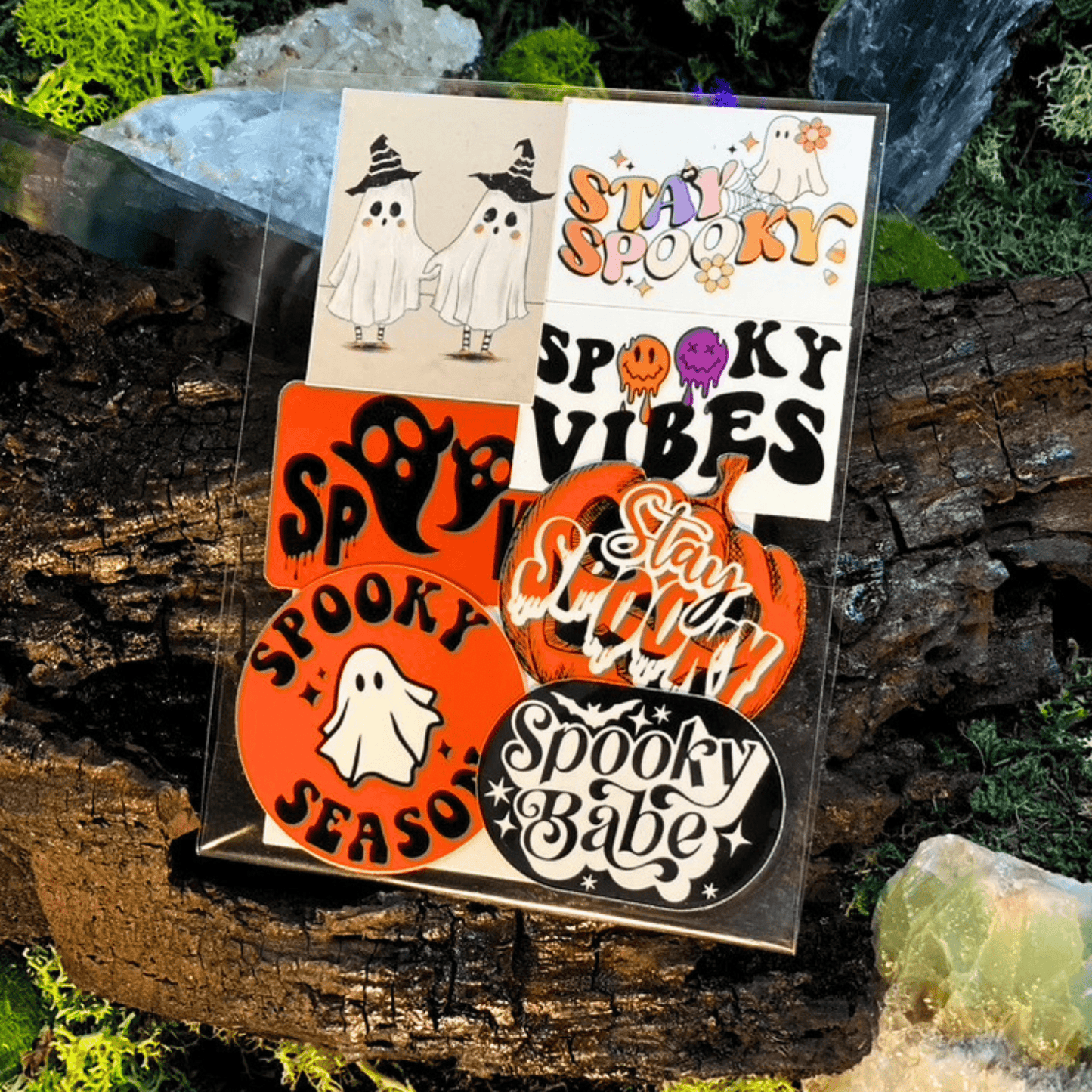Spooky Bundle Sticker Pack - Shadow Witch Designs