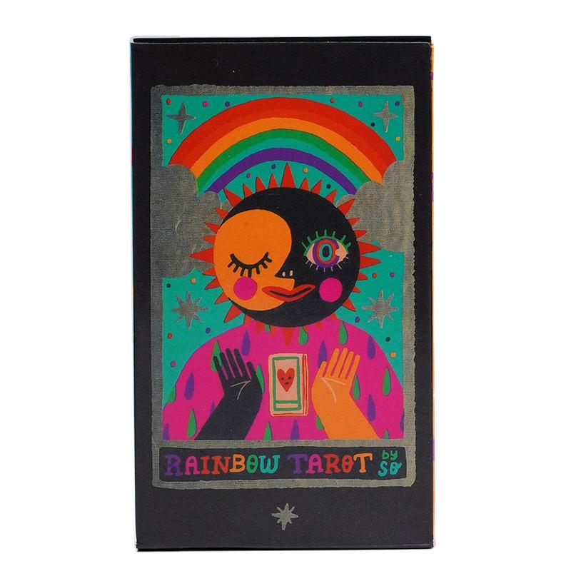 Rainbow Tarot Colors Rainbow Tarot - Shadow Witch Designs