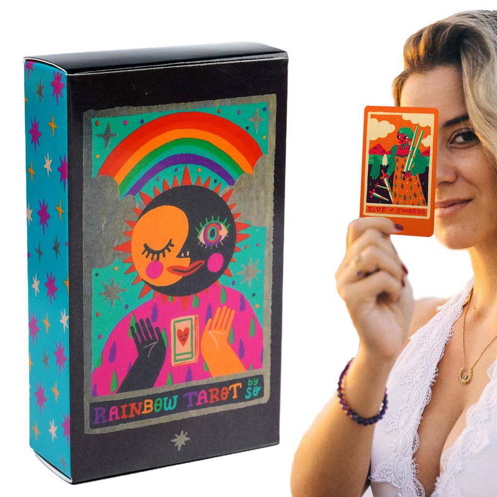 Rainbow Tarot Colors Rainbow Tarot - Shadow Witch Designs