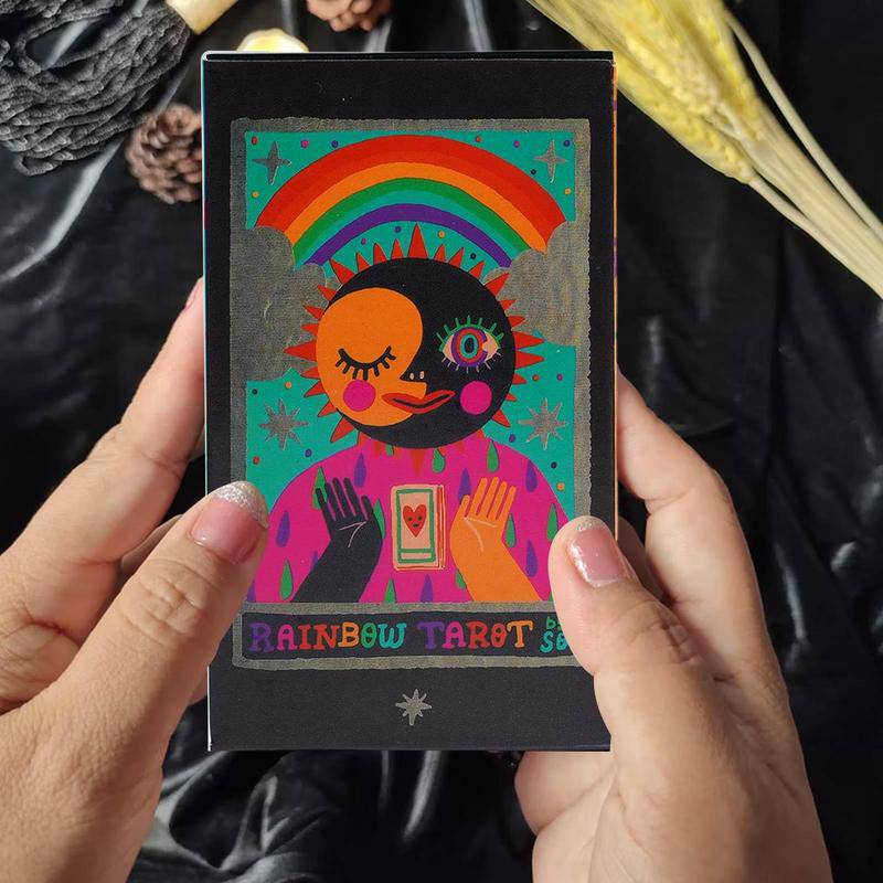 Rainbow Tarot Colors Rainbow Tarot - Shadow Witch Designs