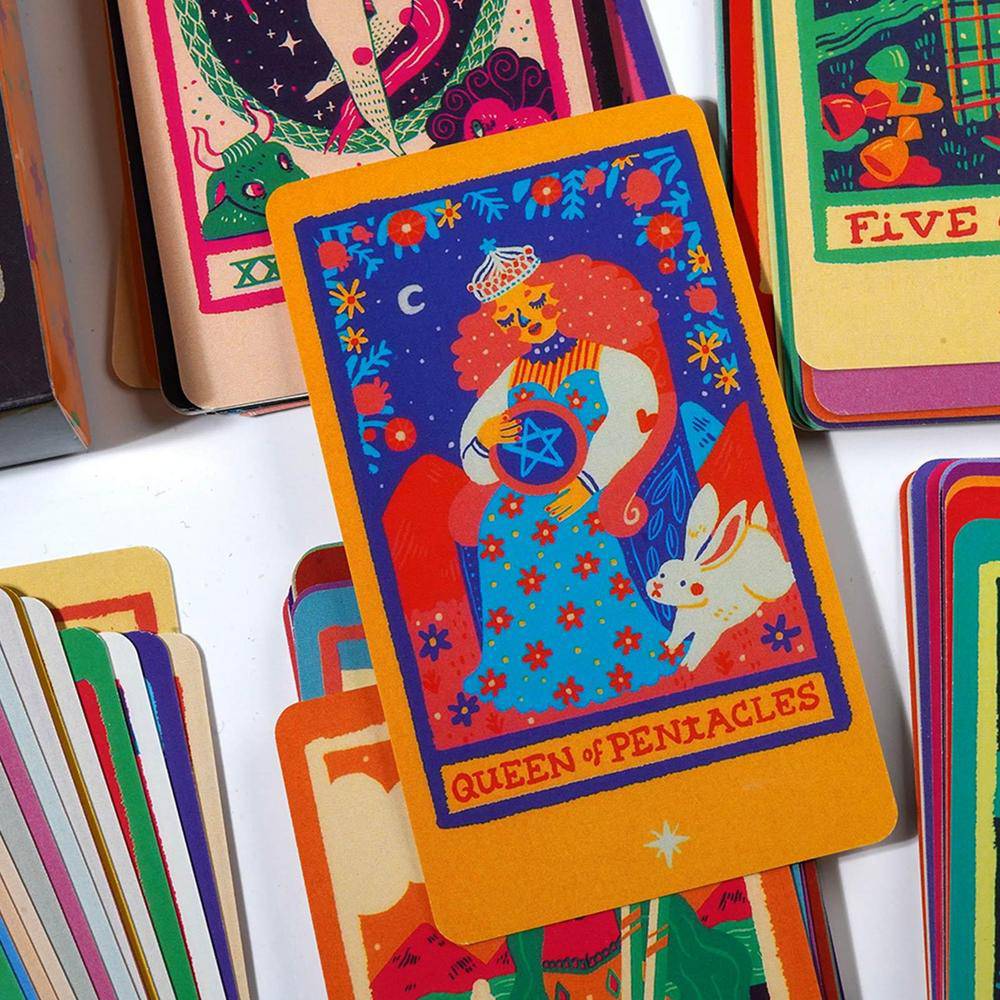 Rainbow Tarot Colors Rainbow Tarot - Shadow Witch Designs