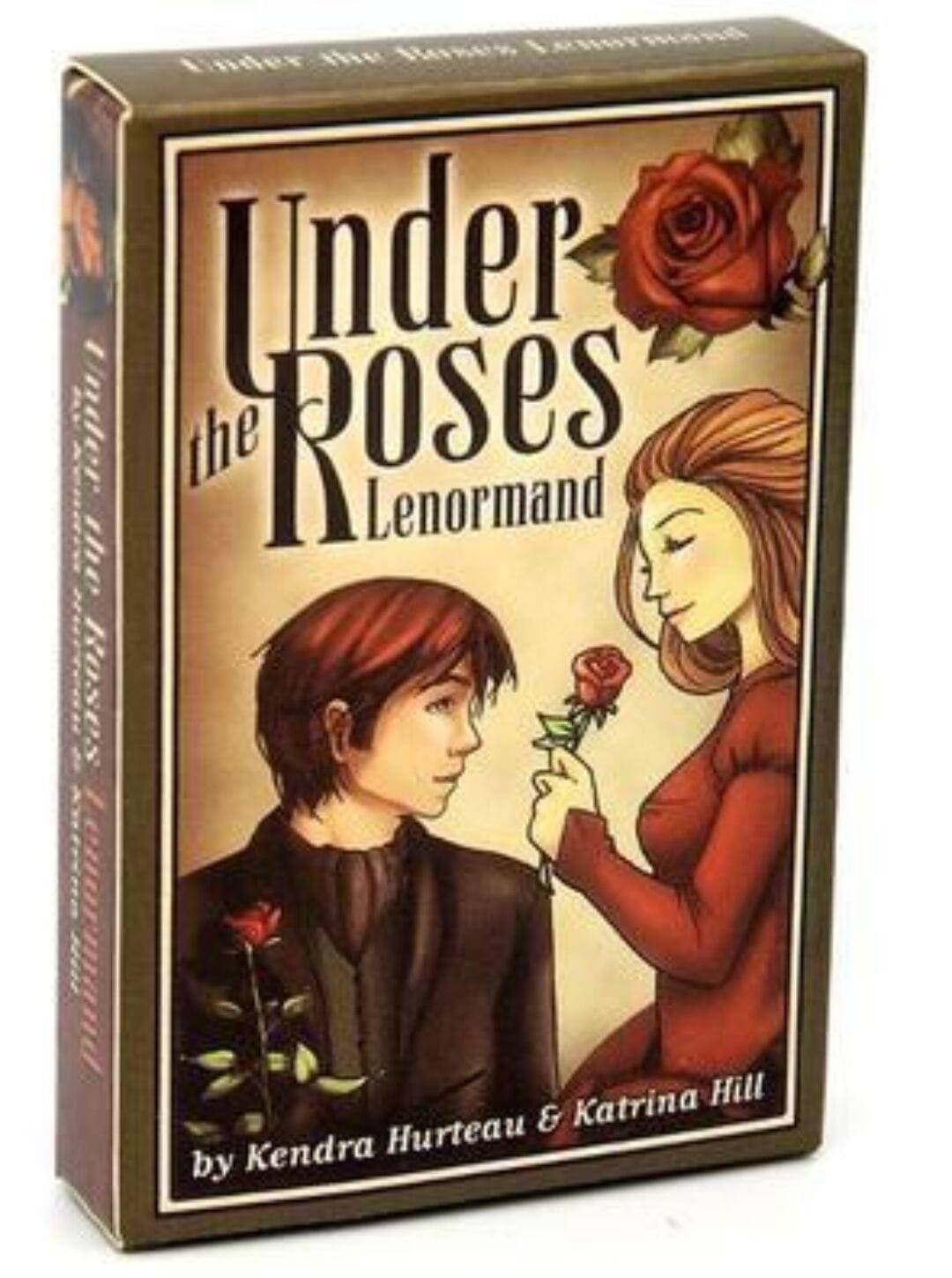 Under the Roses Lenormand Deck - Shadow Witch Designs