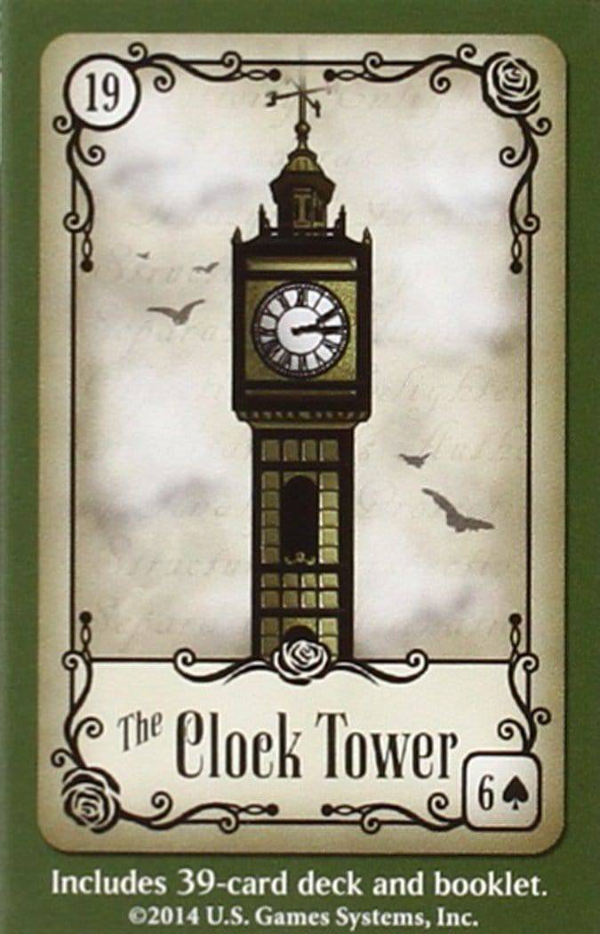 Under the Roses Lenormand Deck - Shadow Witch Designs