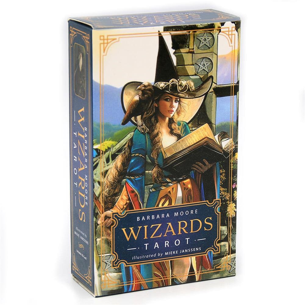 Shadow Witch Designs Wizards Tarot Tarot and Oracle Bundle 1 CJWJWJYZ04967-21style