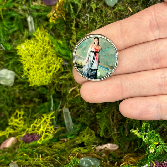 Jennifer's Body Enamel Pin - Shadow Witch Designs
