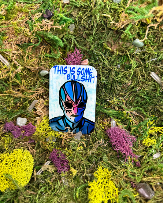 Resident Alien Harry Vanderspeigle TV Show Large Magnet