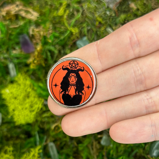 Hecate Enamel Pin