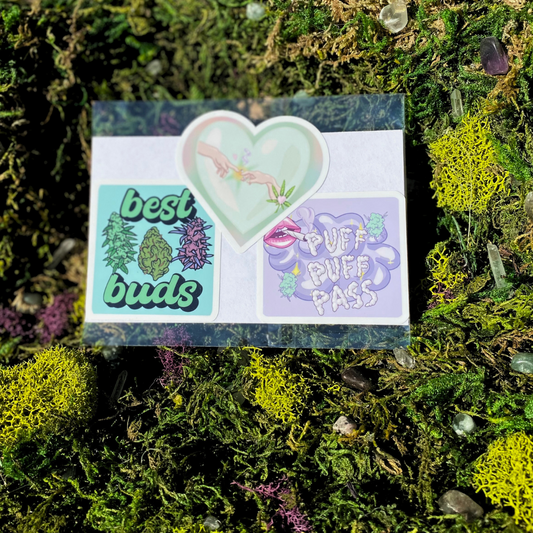 420 Best Buds Sticker Pack