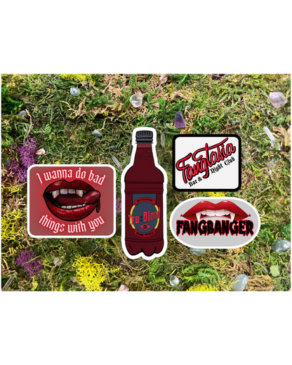 True Blood TV Show Sticker Pack