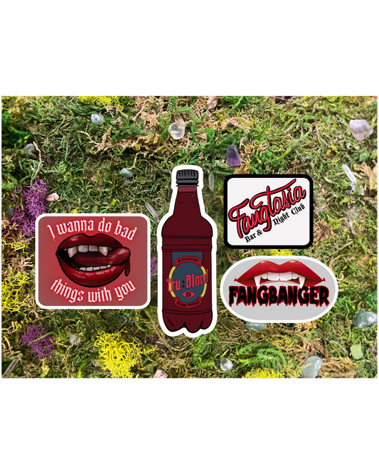 True Blood TV Show Sticker Pack