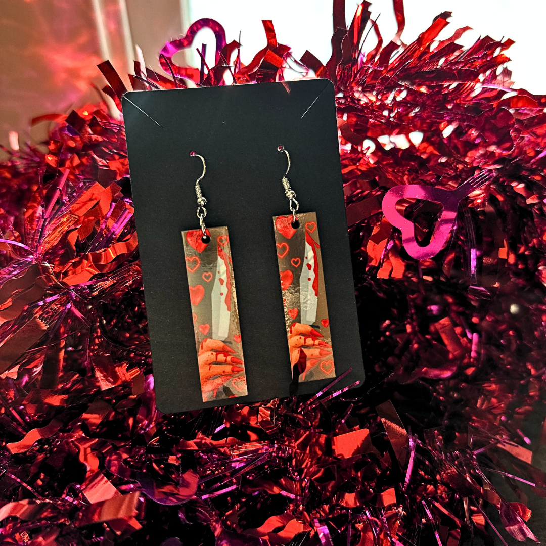 Bloody Valentine Earrings