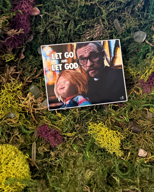 Chucky TV Show Individual Sticker