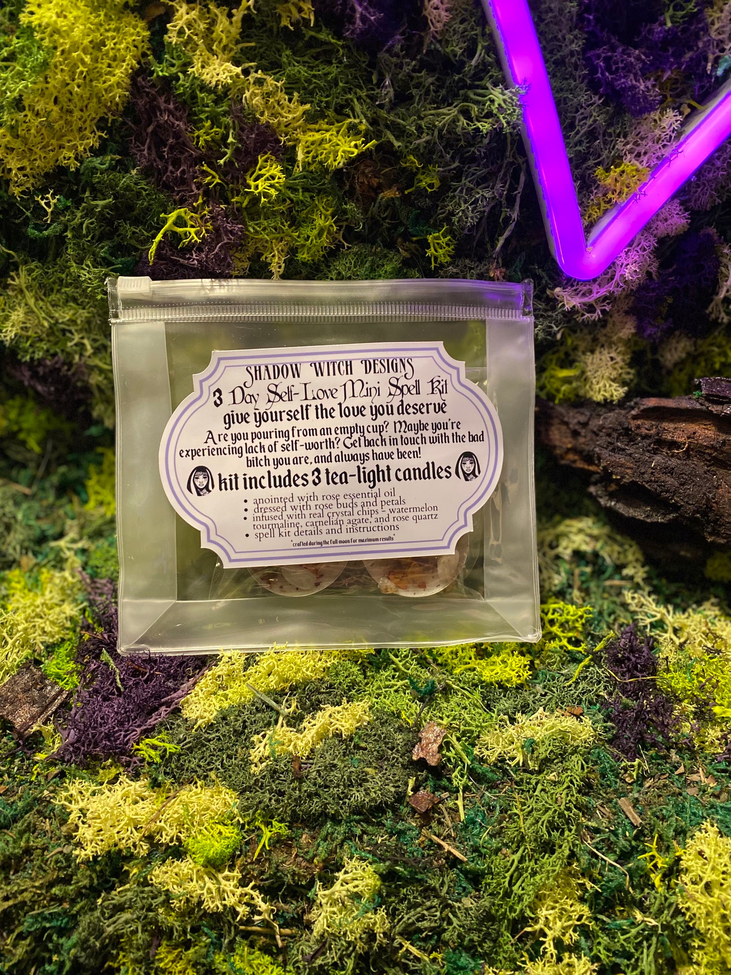 3 Day Self Love Mini Spell Kit