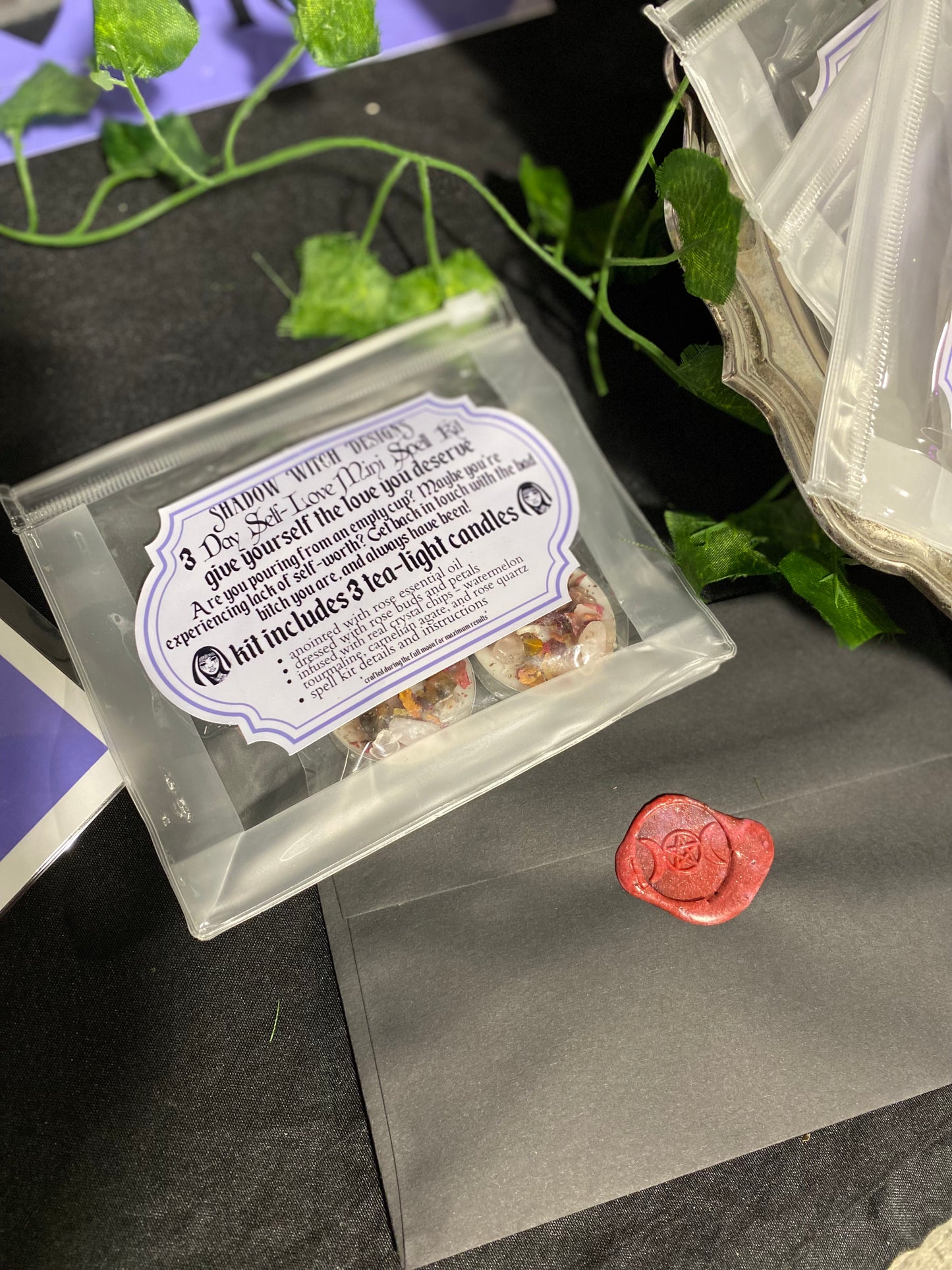 3 Day Protection Mini Spell Kit