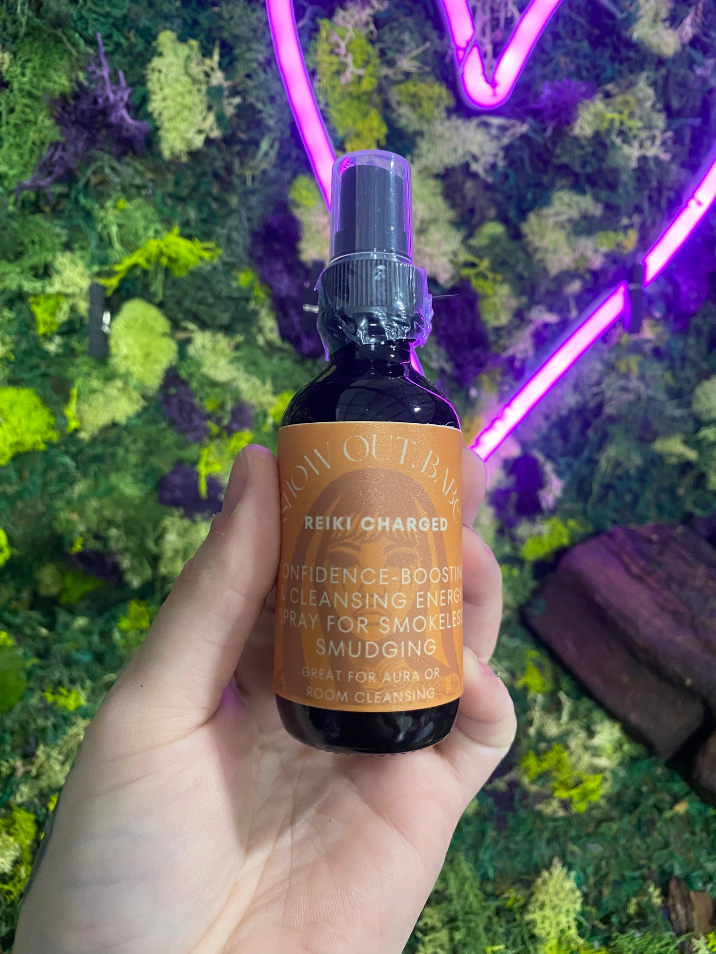 Show Out, Babe Reiki Charged Intuitive Confidence Boosting Energy Spray - Shadow Witch Designs