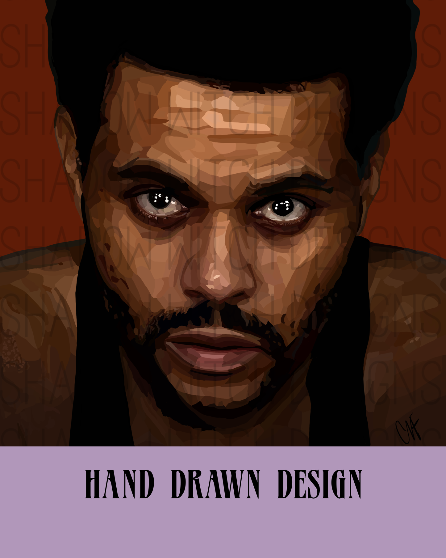 The Weeknd Hurry Up Tomorrow Individual Sticker