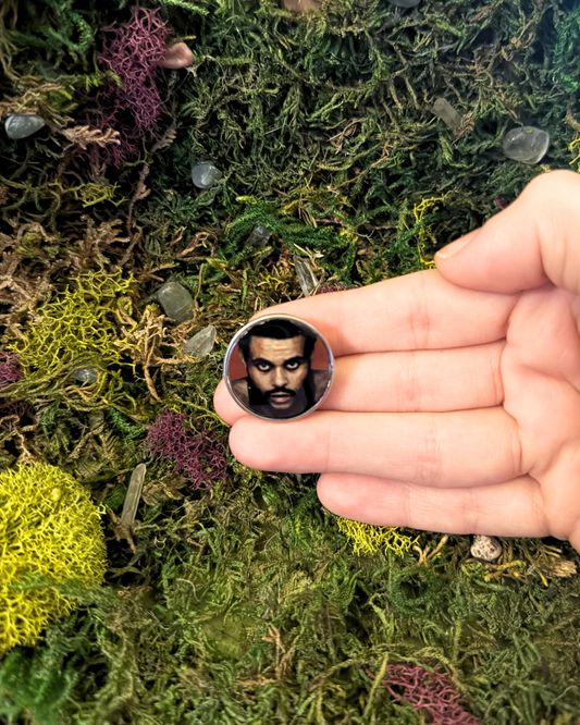 The Weeknd Hurry Up Tomorrow Enamel Pin