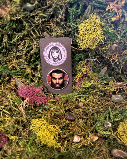 The Weeknd Hurry Up Tomorrow Enamel Pin